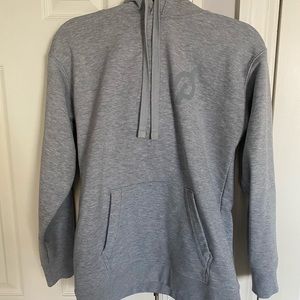 Peloton x Athleta Gray Hoodie - Size Small